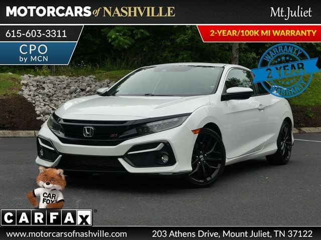 2020 Honda Civic Si Base