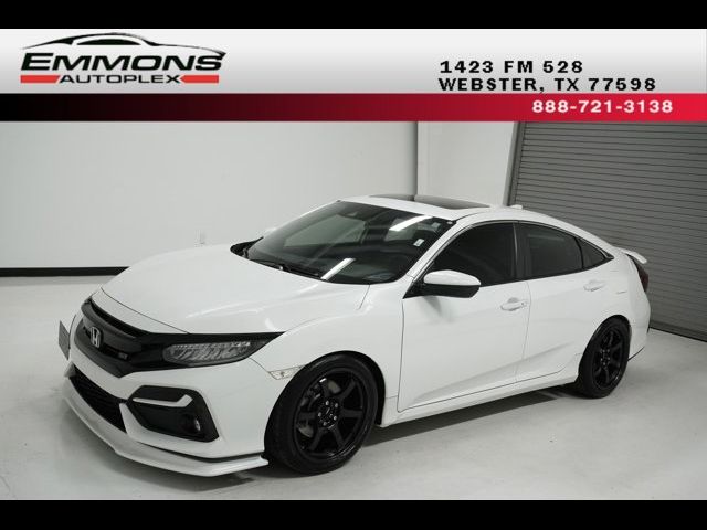 2020 Honda Civic Si Base