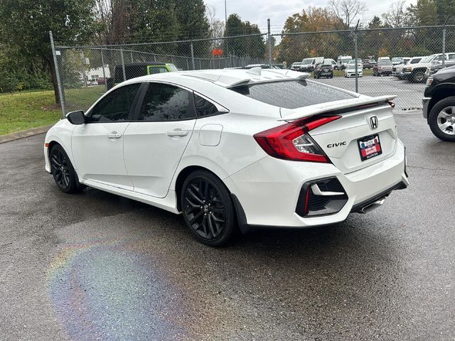 2020 Honda Civic Si Base