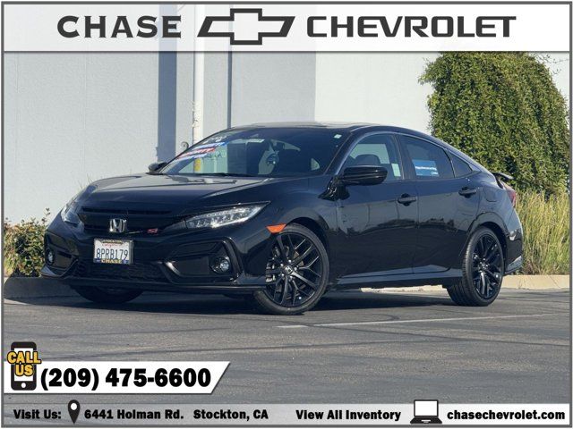 2020 Honda Civic Si Base