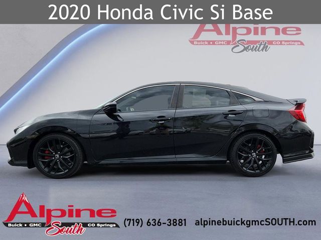 2020 Honda Civic Si Base