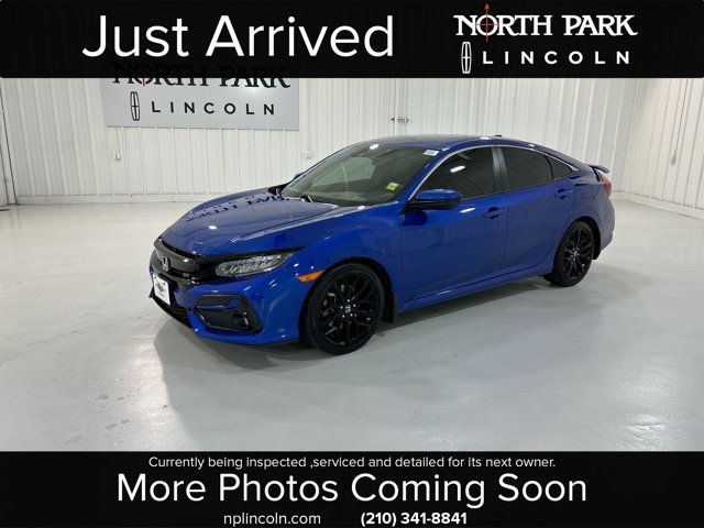 2020 Honda Civic Si Base