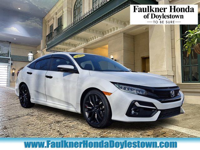 2020 Honda Civic Si Base