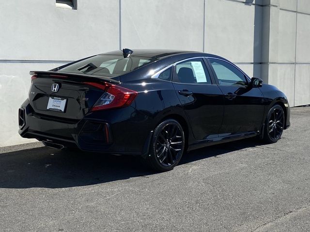 2020 Honda Civic Si Base