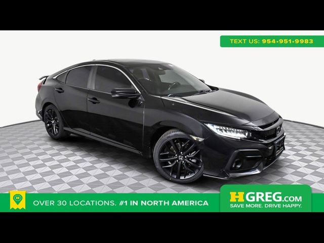 2020 Honda Civic Si Base