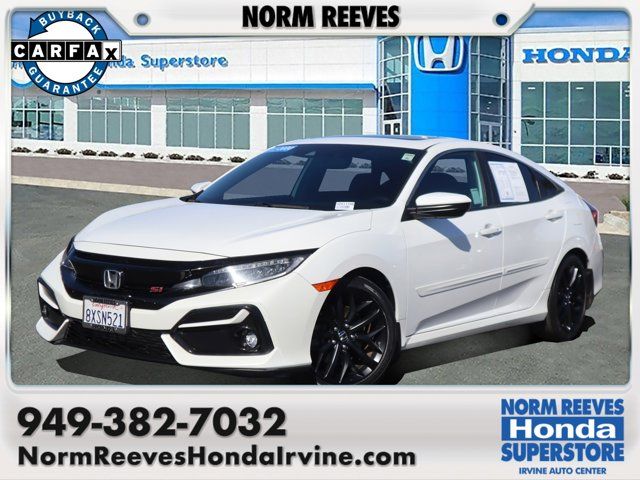 2020 Honda Civic Si Base