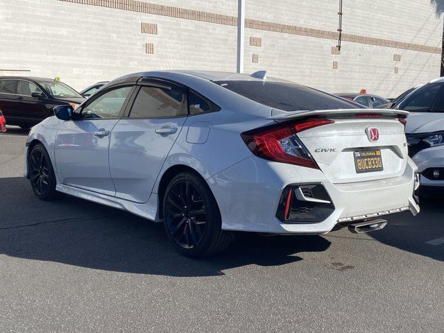 2020 Honda Civic Si Base