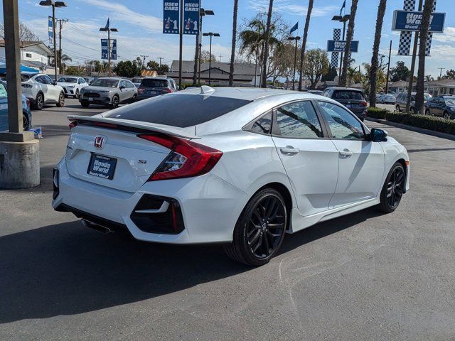 2020 Honda Civic Si Base