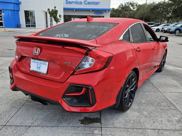 2020 Honda Civic Si Base