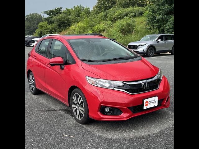 2020 Honda Fit EX