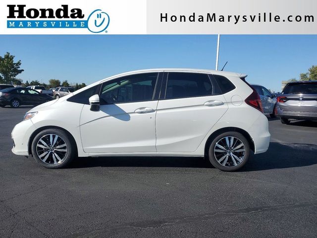 2020 Honda Fit EX