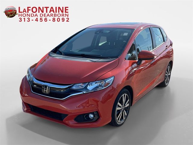 2020 Honda Fit EX