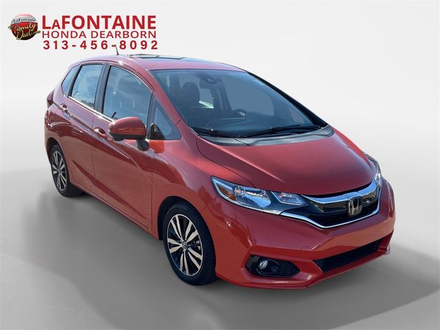 2020 Honda Fit EX