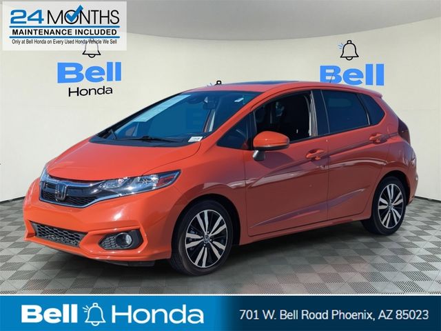 2020 Honda Fit EX