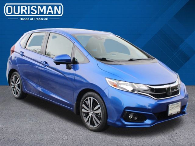 2020 Honda Fit EX