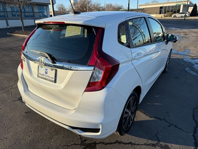 2020 Honda Fit EX