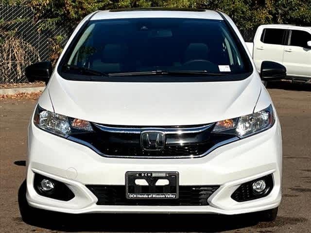 2020 Honda Fit EX