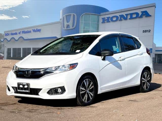 2020 Honda Fit EX