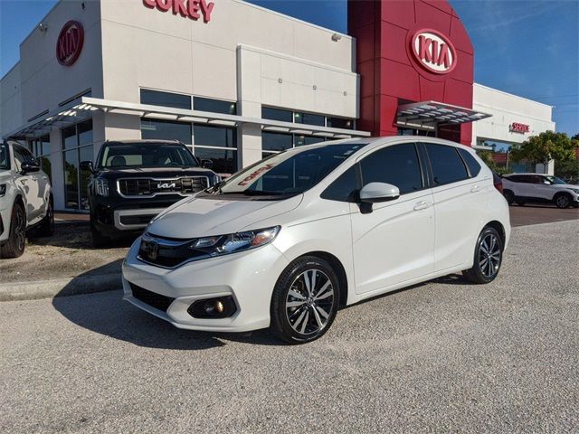 2020 Honda Fit EX