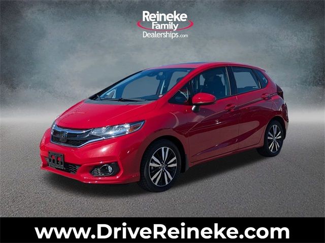 2020 Honda Fit EX