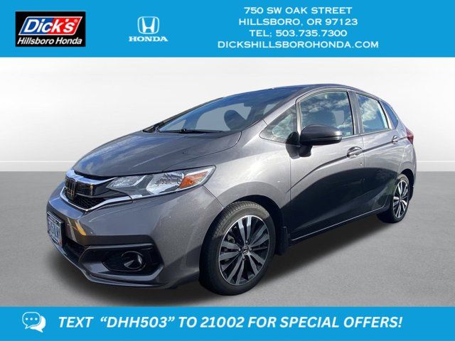 2020 Honda Fit EX