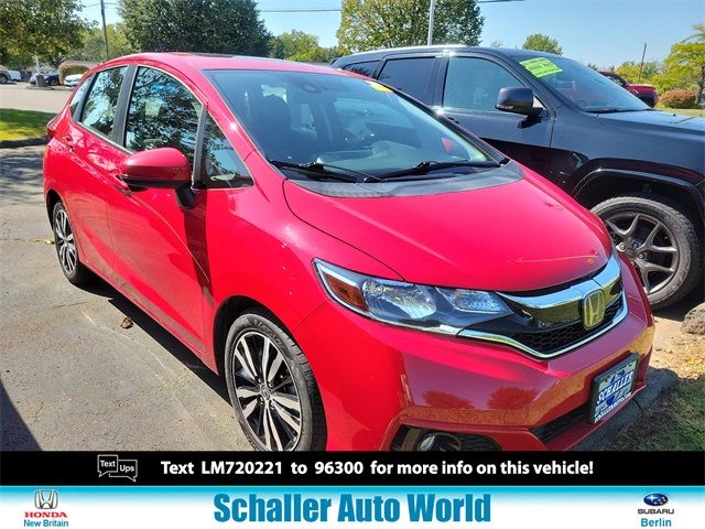 2020 Honda Fit EX