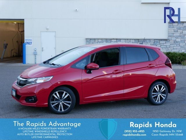 2020 Honda Fit EX