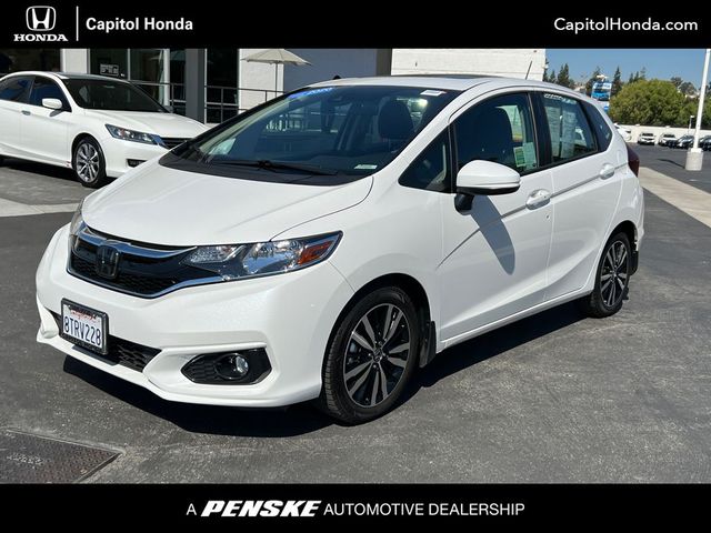 2020 Honda Fit EX