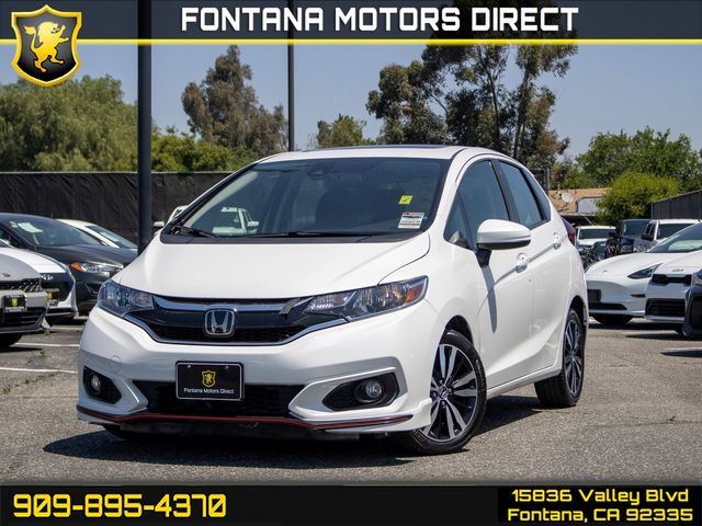 2020 Honda Fit EX