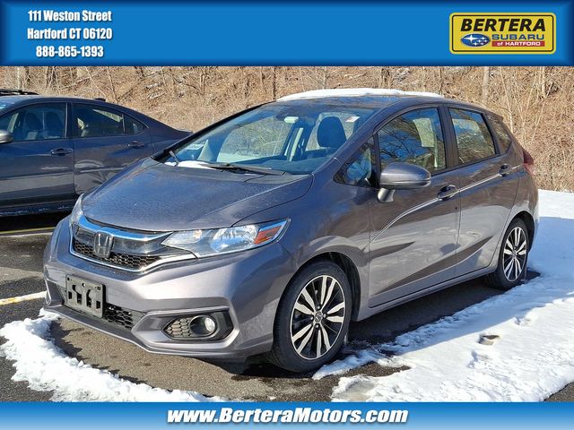 2020 Honda Fit EX