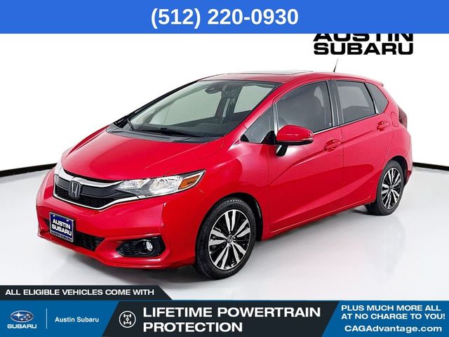 2020 Honda Fit EX-L