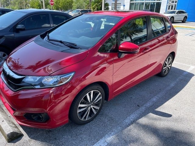 2020 Honda Fit EX-L