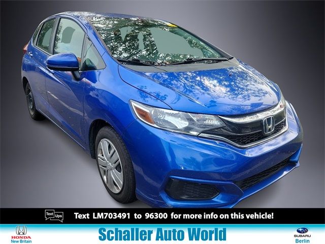 2020 Honda Fit LX