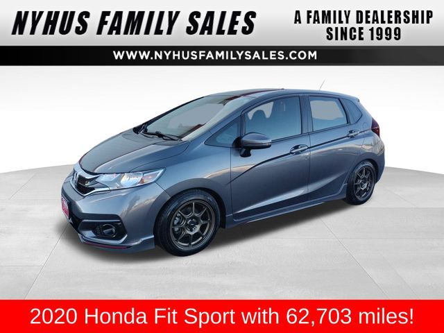 2020 Honda Fit Sport