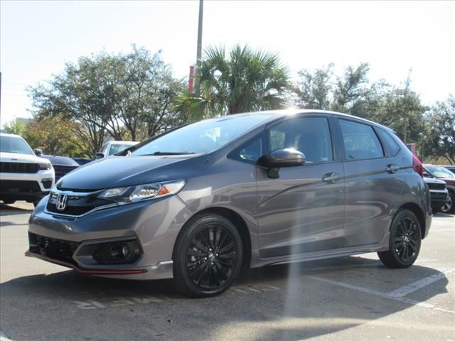 2020 Honda Fit Sport