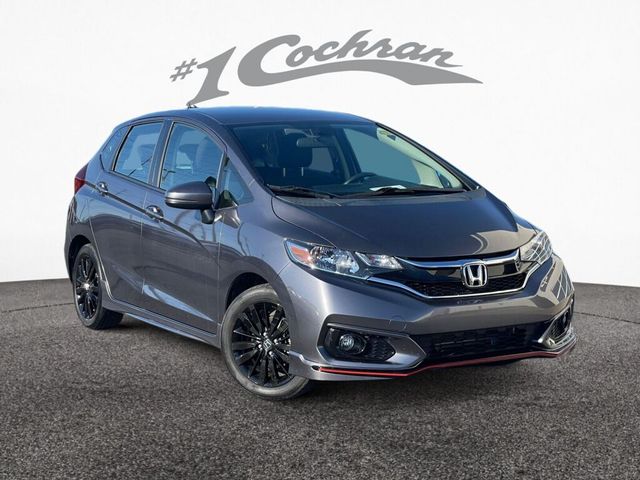 2020 Honda Fit Sport