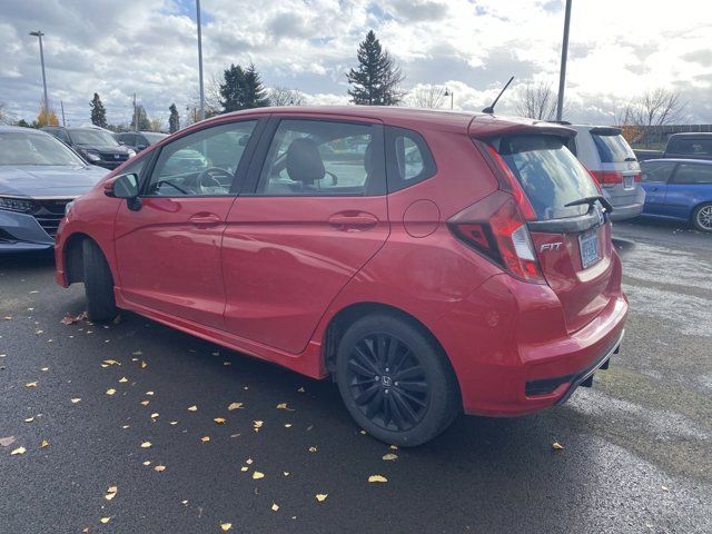 2020 Honda Fit Sport