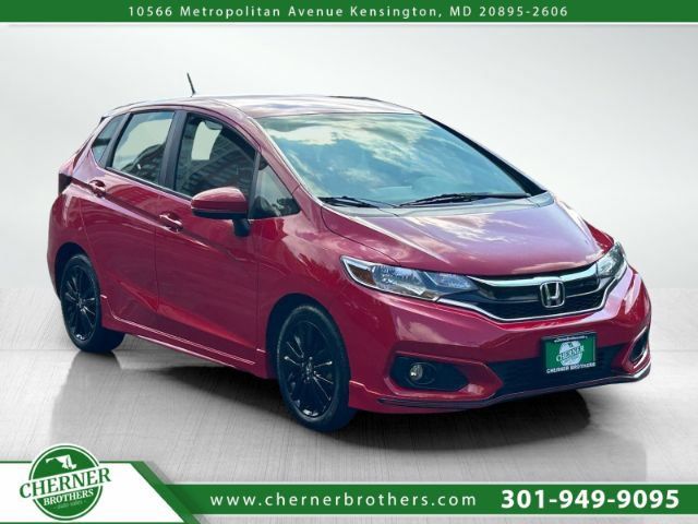 2020 Honda Fit Sport