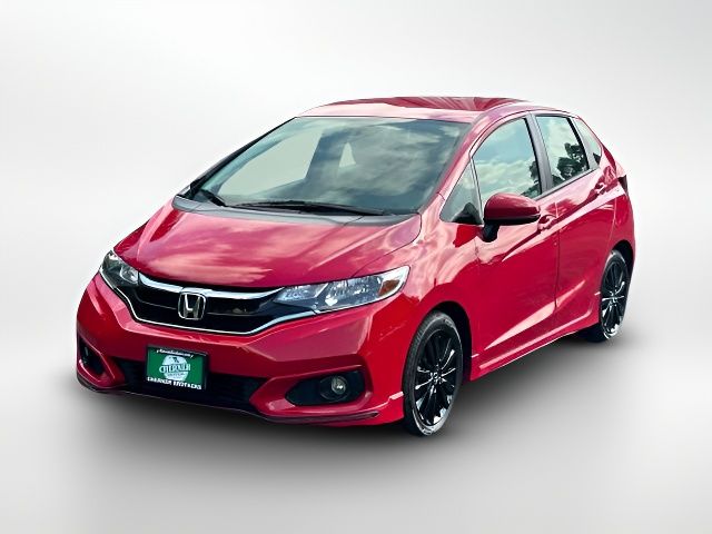 2020 Honda Fit Sport
