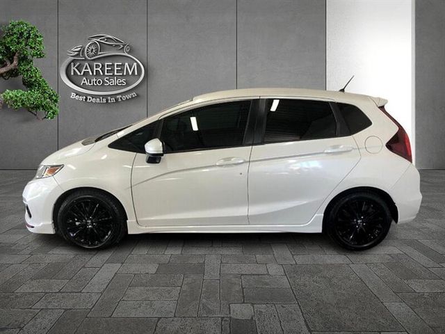 2020 Honda Fit Sport