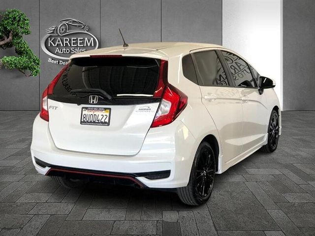 2020 Honda Fit Sport