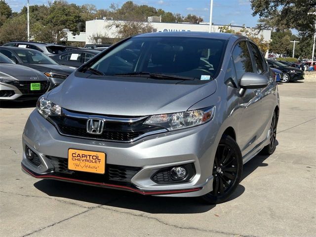 2020 Honda Fit Sport