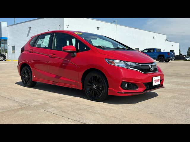 2020 Honda Fit Sport