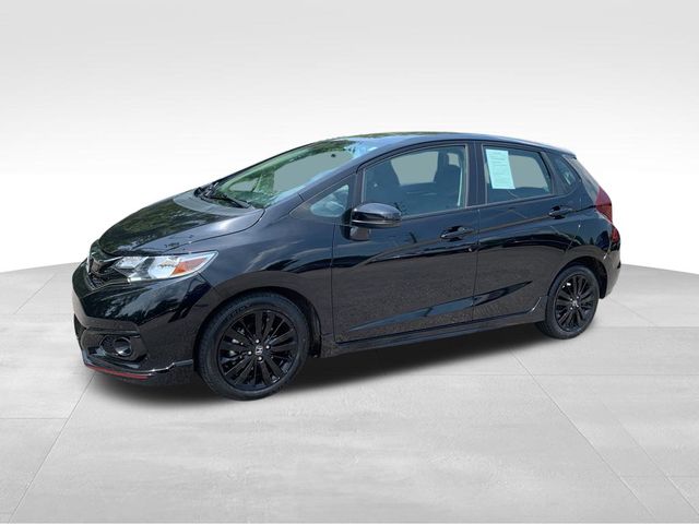 2020 Honda Fit Sport