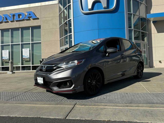 2020 Honda Fit Sport