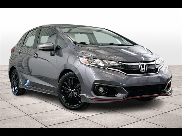 2020 Honda Fit Sport