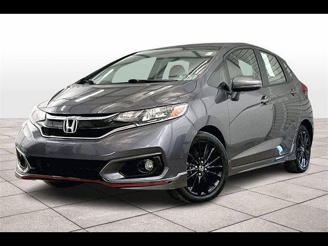 2020 Honda Fit Sport