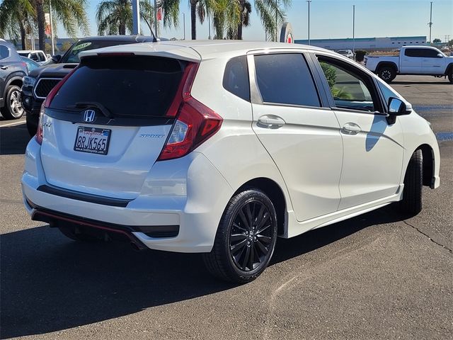 2020 Honda Fit Sport