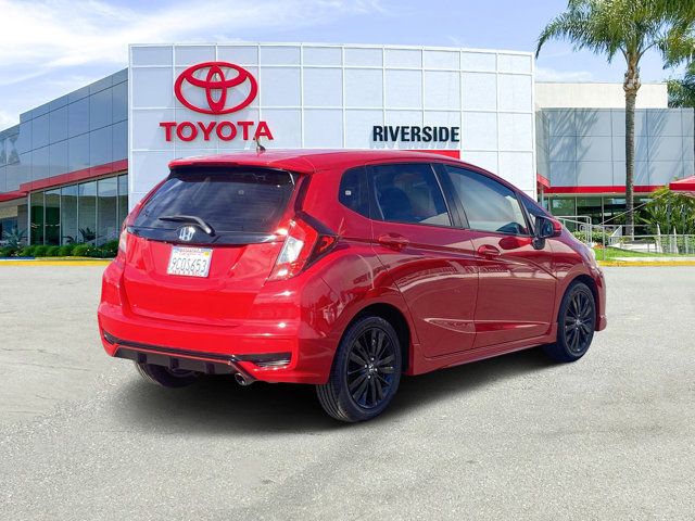 2020 Honda Fit Sport