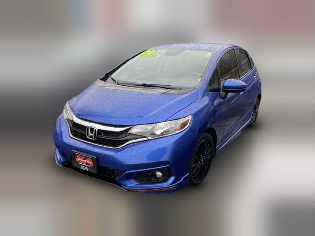 2020 Honda Fit Sport